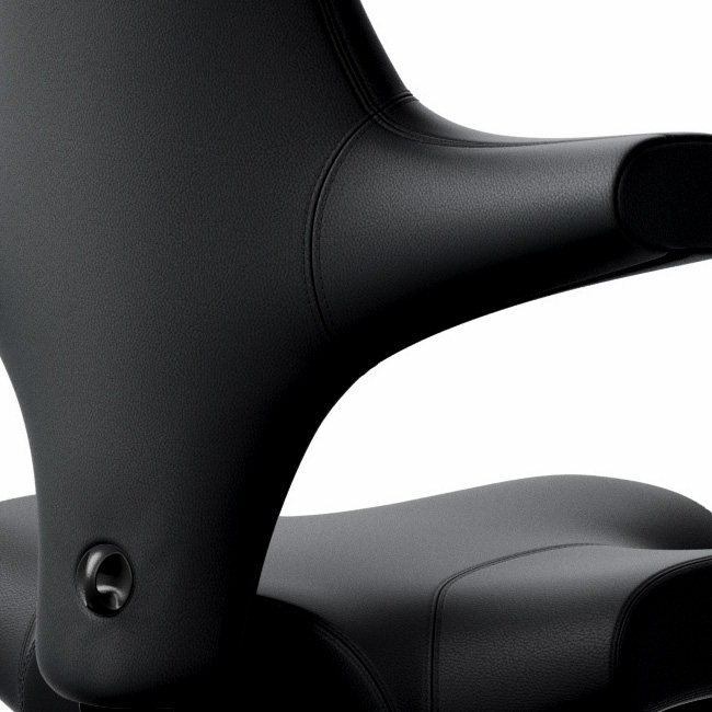 HAG Capisco 8106 Leder Schwarz