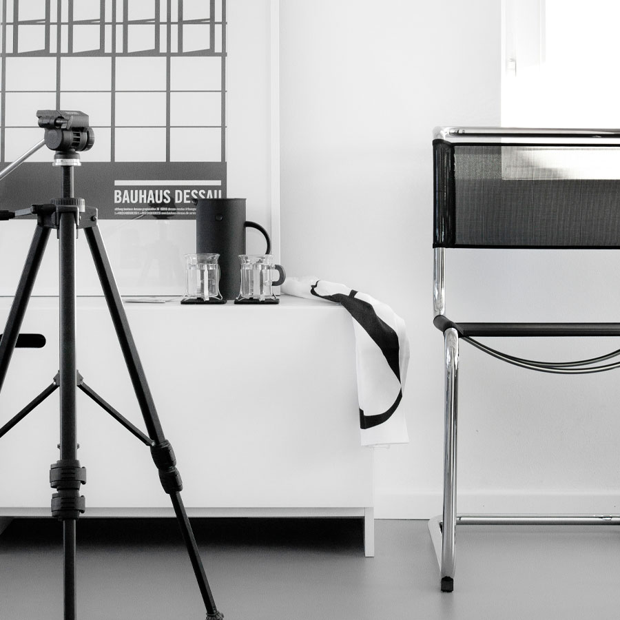 THONET Stahlrohr-Freischwinger S 33 - Beispielbild