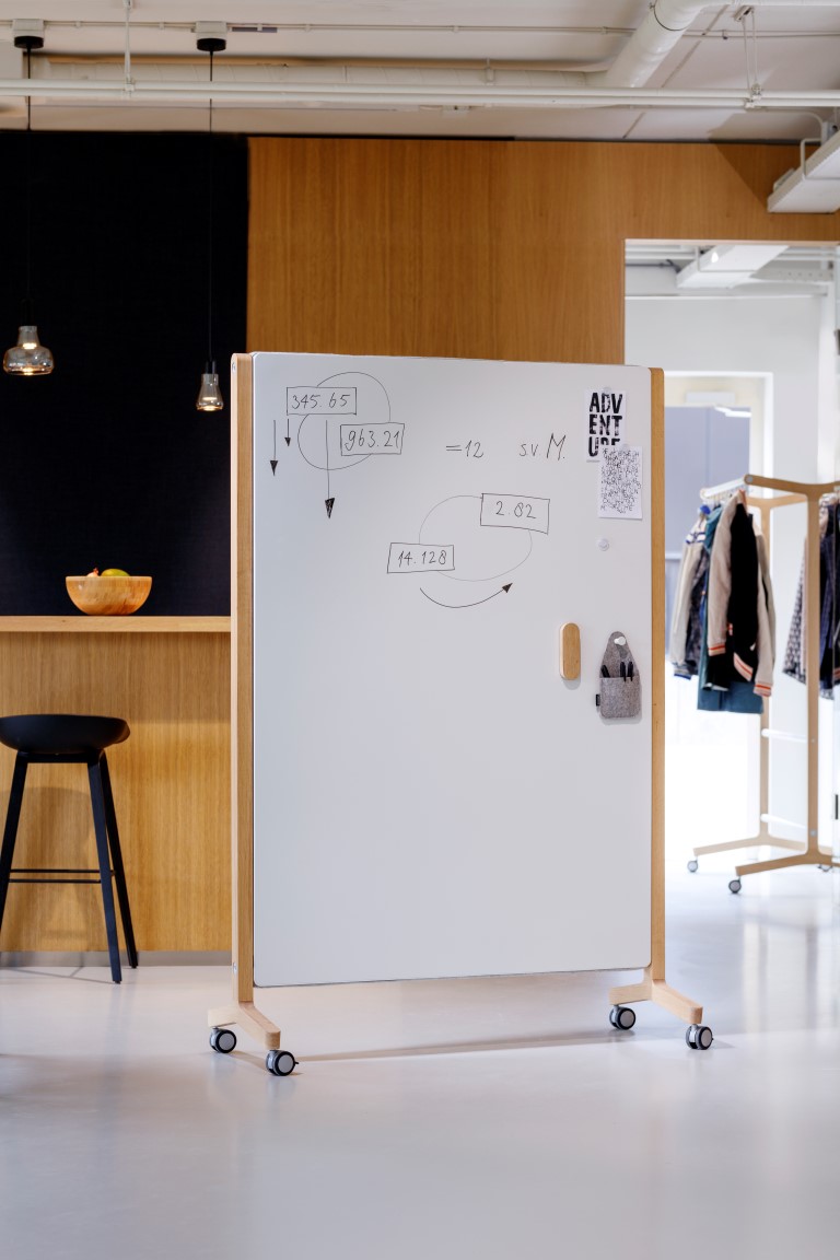 Cascando Round20 Single Whiteboard Medium