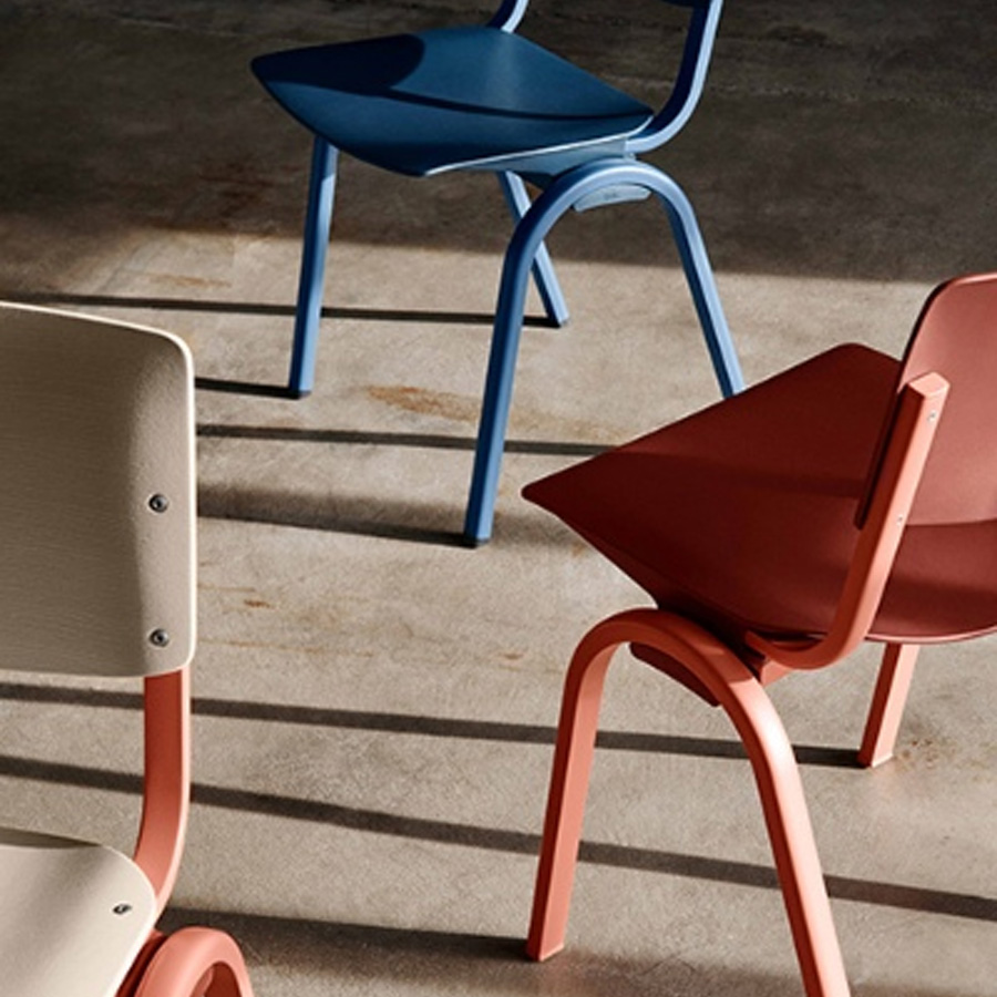 HAG Celi Kunststoffstuhl | Beipielbild