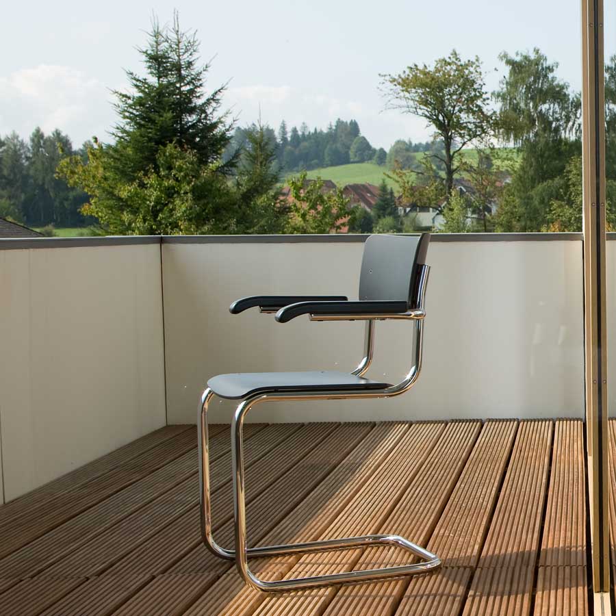 THONET Stahlrohr-Freischwinger S 43 F - Beispielbild