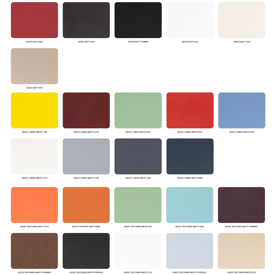 Backboon Farbauswahl