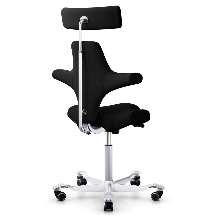 Hag Capisco 8107 mit Kopfstütze - Rückansicht