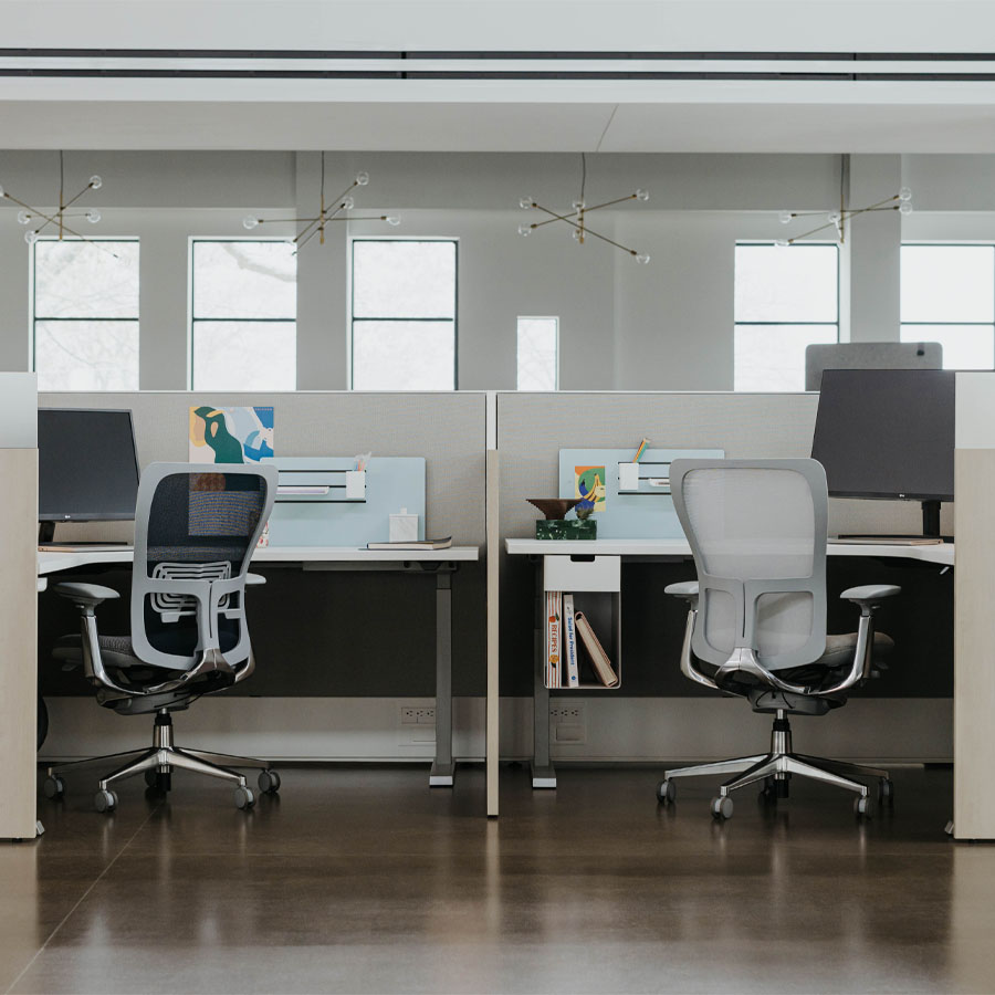 HAWORTH Zody II Bürostuhl Beispielbild