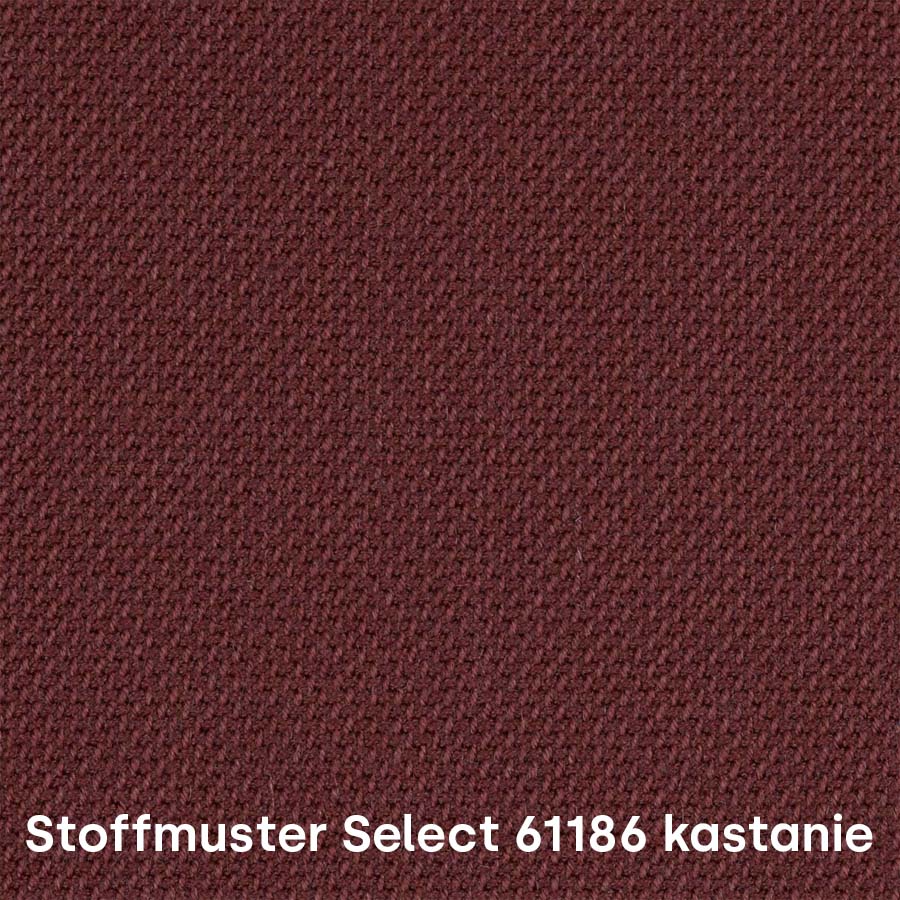Stoffmuster Select 61186 kastanie
