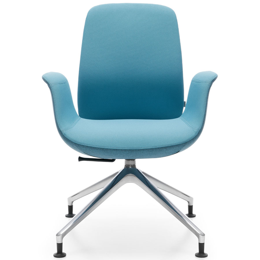 Profim ElliePro 20HST Beispielbild - 4-armiges Fußkreuz mit Gleitern chrom - Front