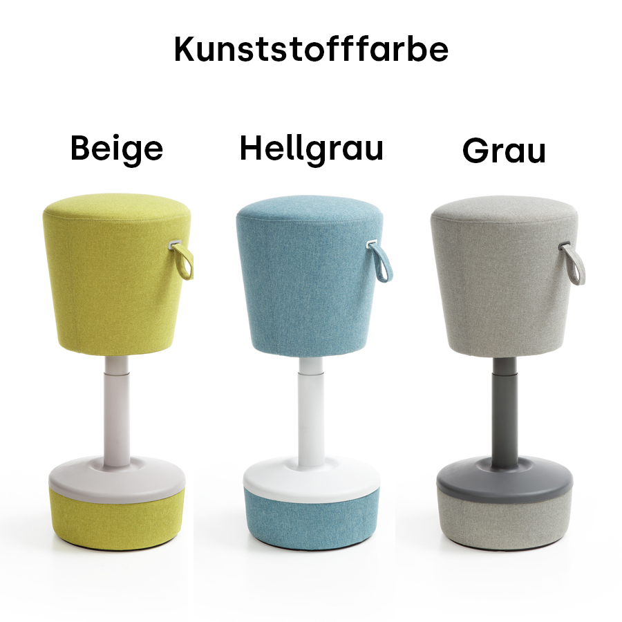 Vergleich der Kunststofffarben