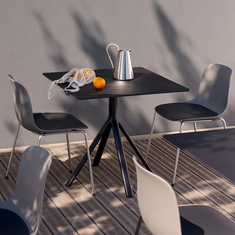 lapalma SEELA S311 Outdoor | Vierbeingestell | Beispielbild