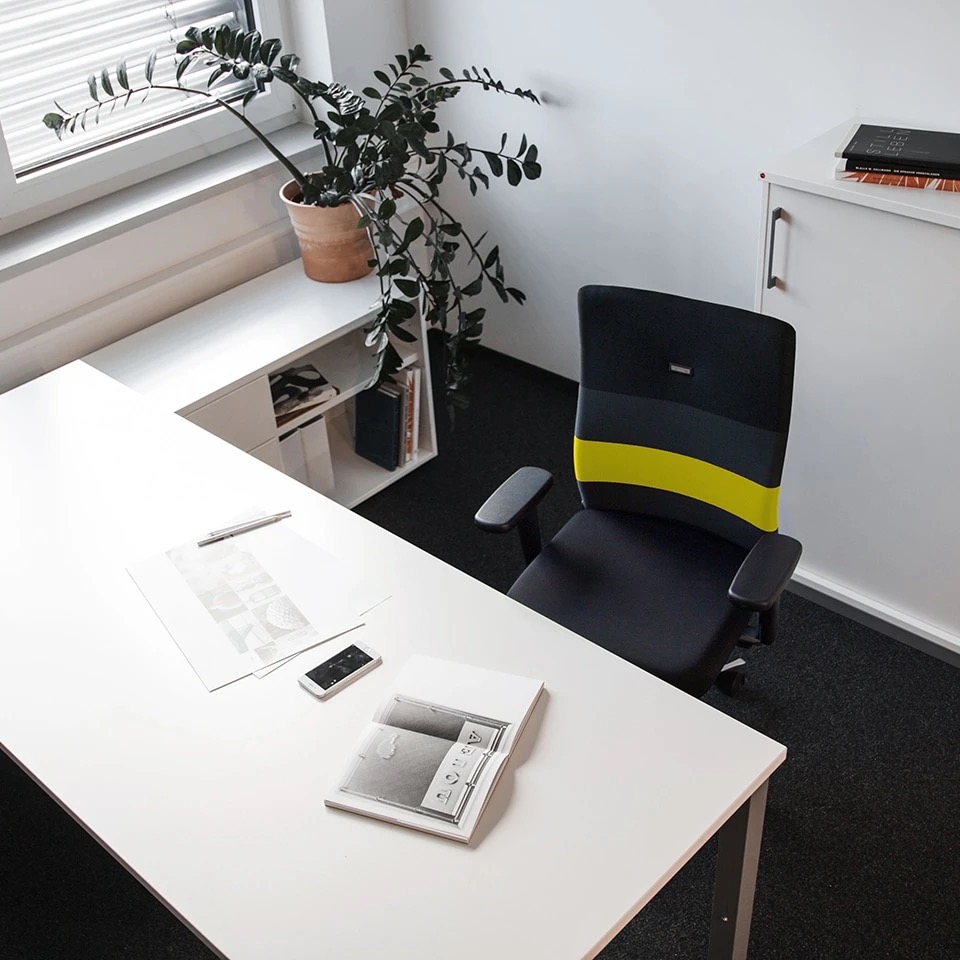 Lento agilis Bürostuhl - Beispielbild