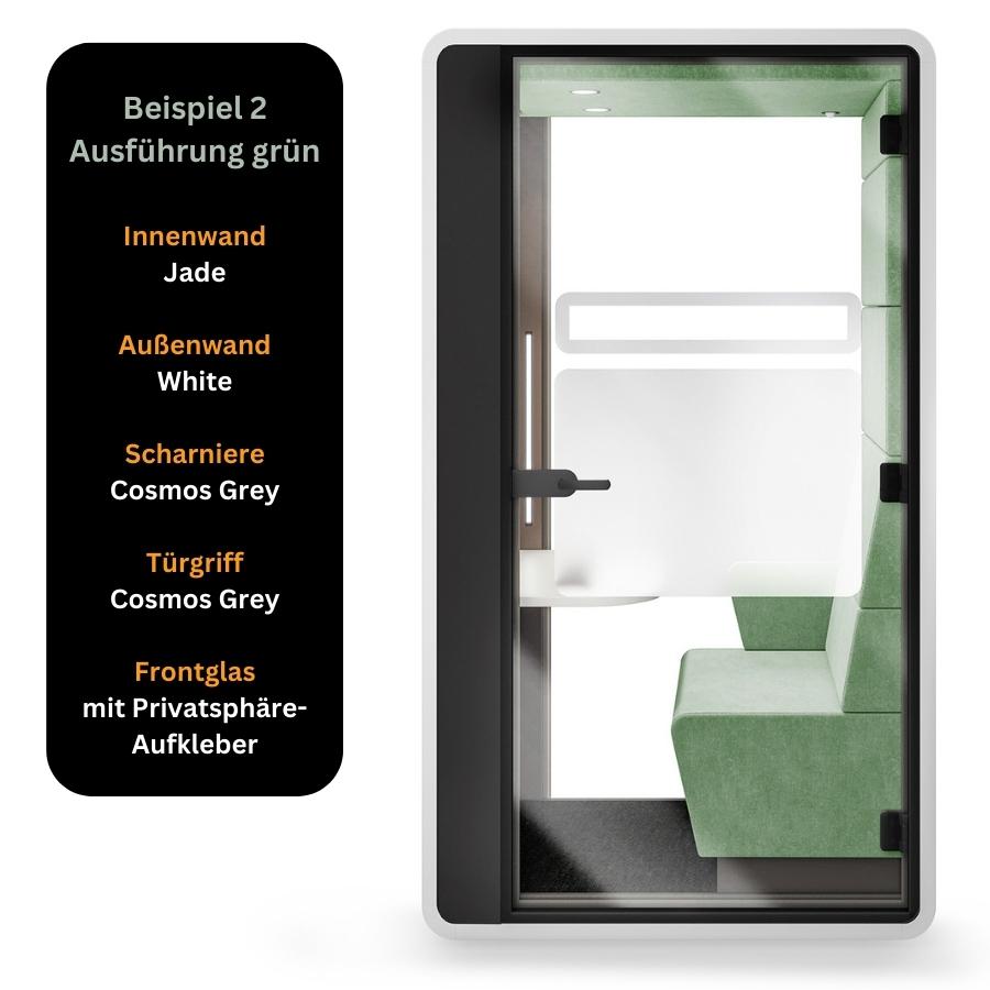 Hushoffice Telefonbox Hushhybrid Beispiel 2