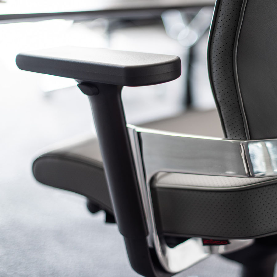 Züco Lacinta EL 593 Leder schwarz