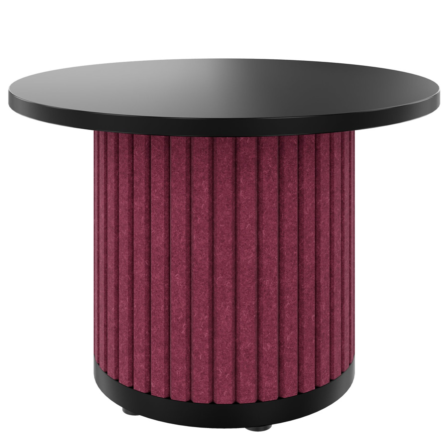 narbutas PARTHOS Coffee Table BA06 Dunkelrosa