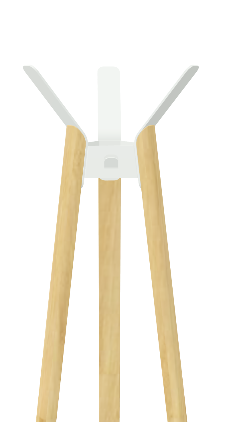 Cascando Fuse Eiche natur + weiß