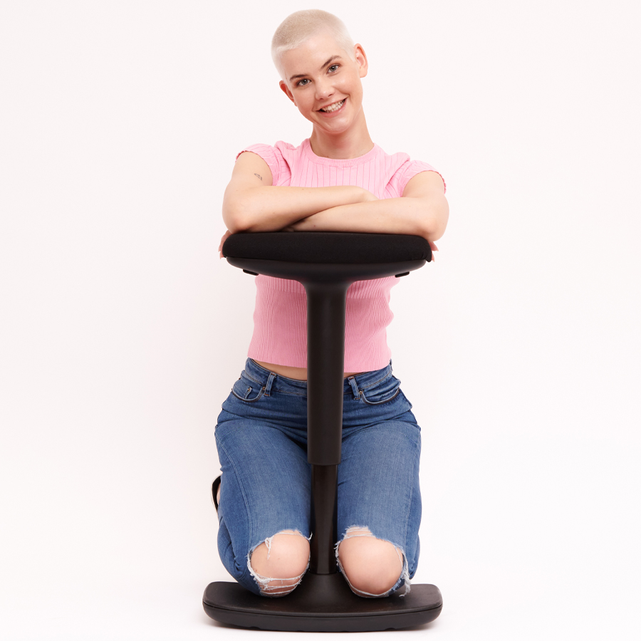 Trendoffice to-swift (SW 9299) Stehsitz Pendelhocker - Beispielbild 3