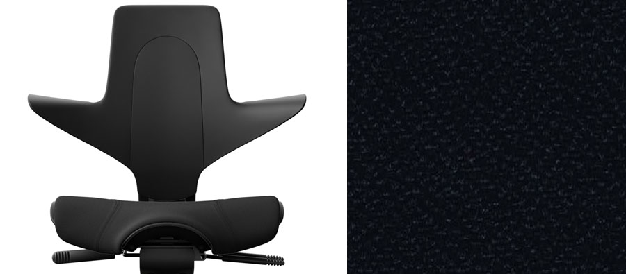 Schwarz + Stoff Schwarz Cura 60999