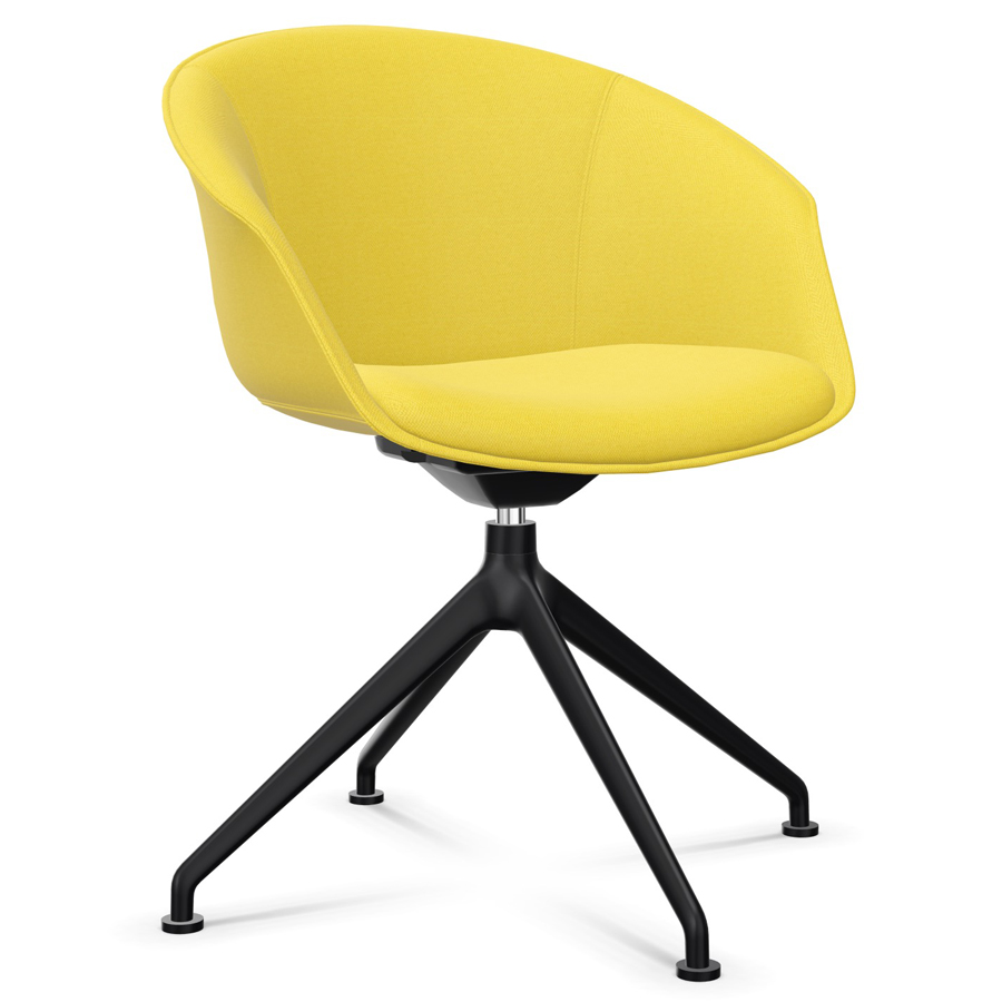 Interstuhl SHUFFLEis1 SU344 - zitronengelb