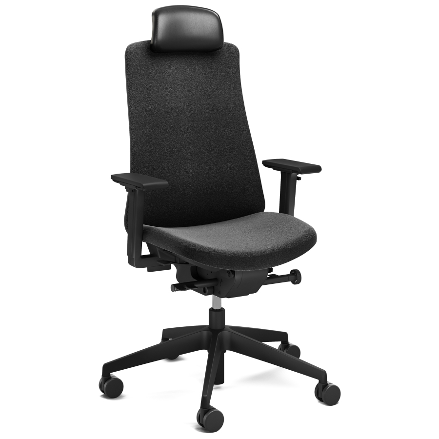 JET.III Softpolsterrücken schräg vorne