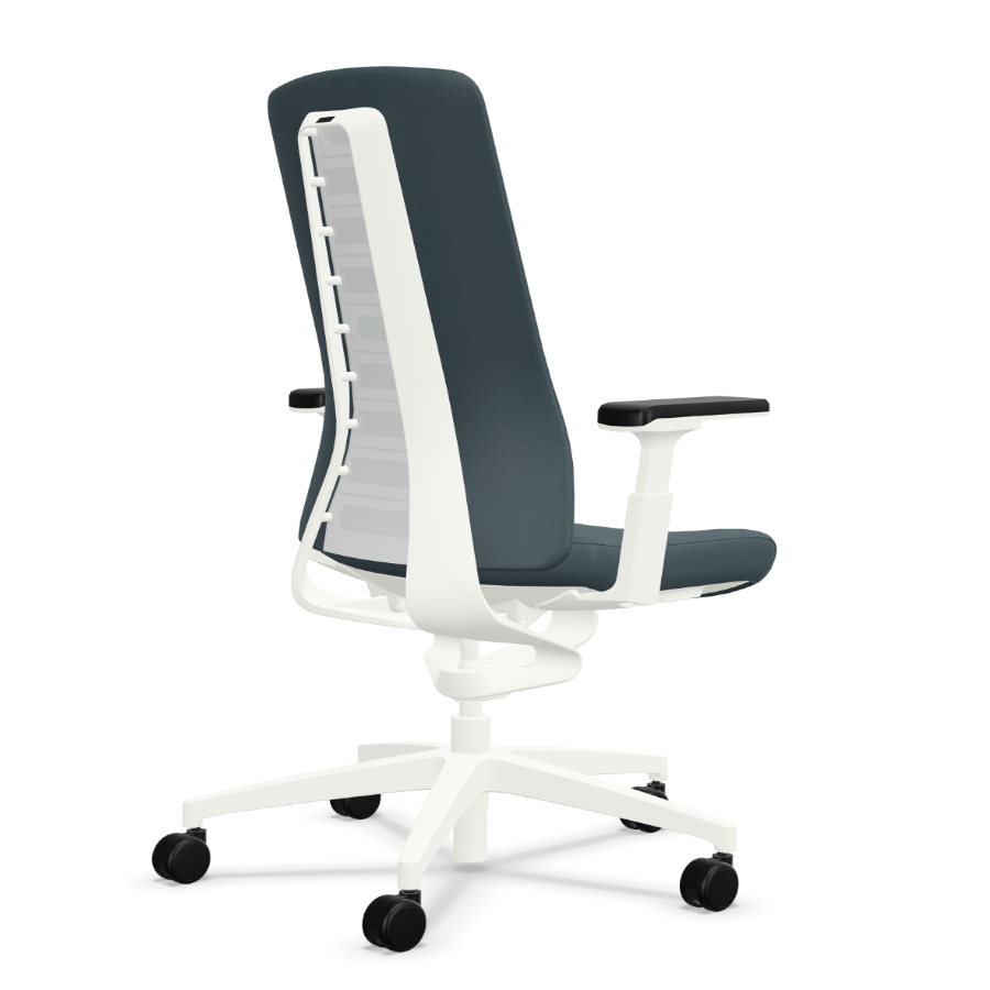 Interstuhl PUREis3 PU113 weiß-verkehrsgrau