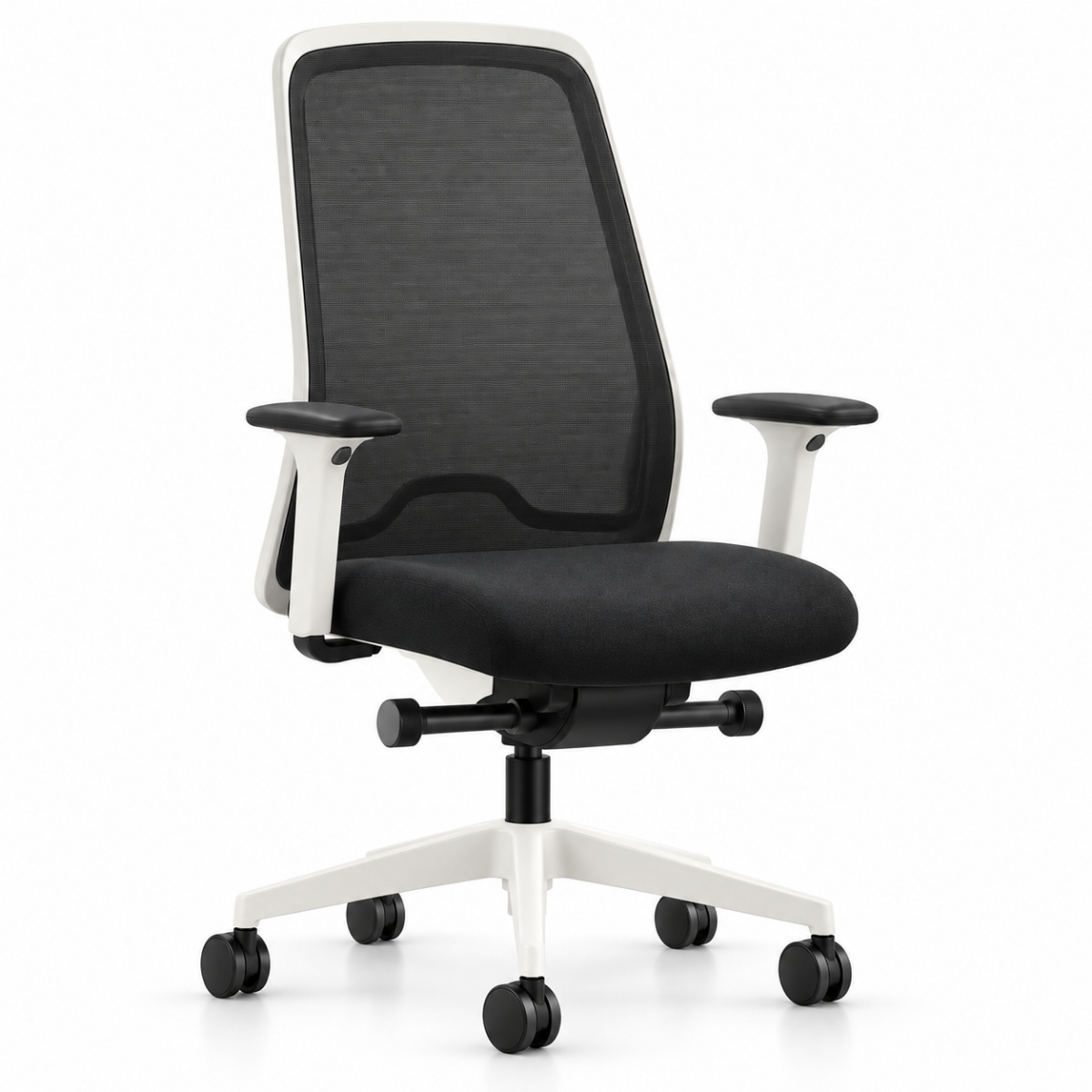 Interstuhl EVERYis1 EV211 weiss - netz schwarz