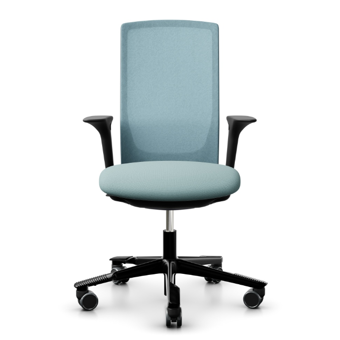 HAG Futu Mesh Farbe Frost von vorne