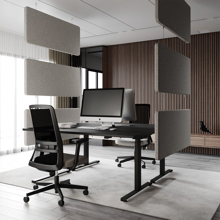 Bejot Selva hang Akustik Baffel | Deckenabsorber | Beispielbild