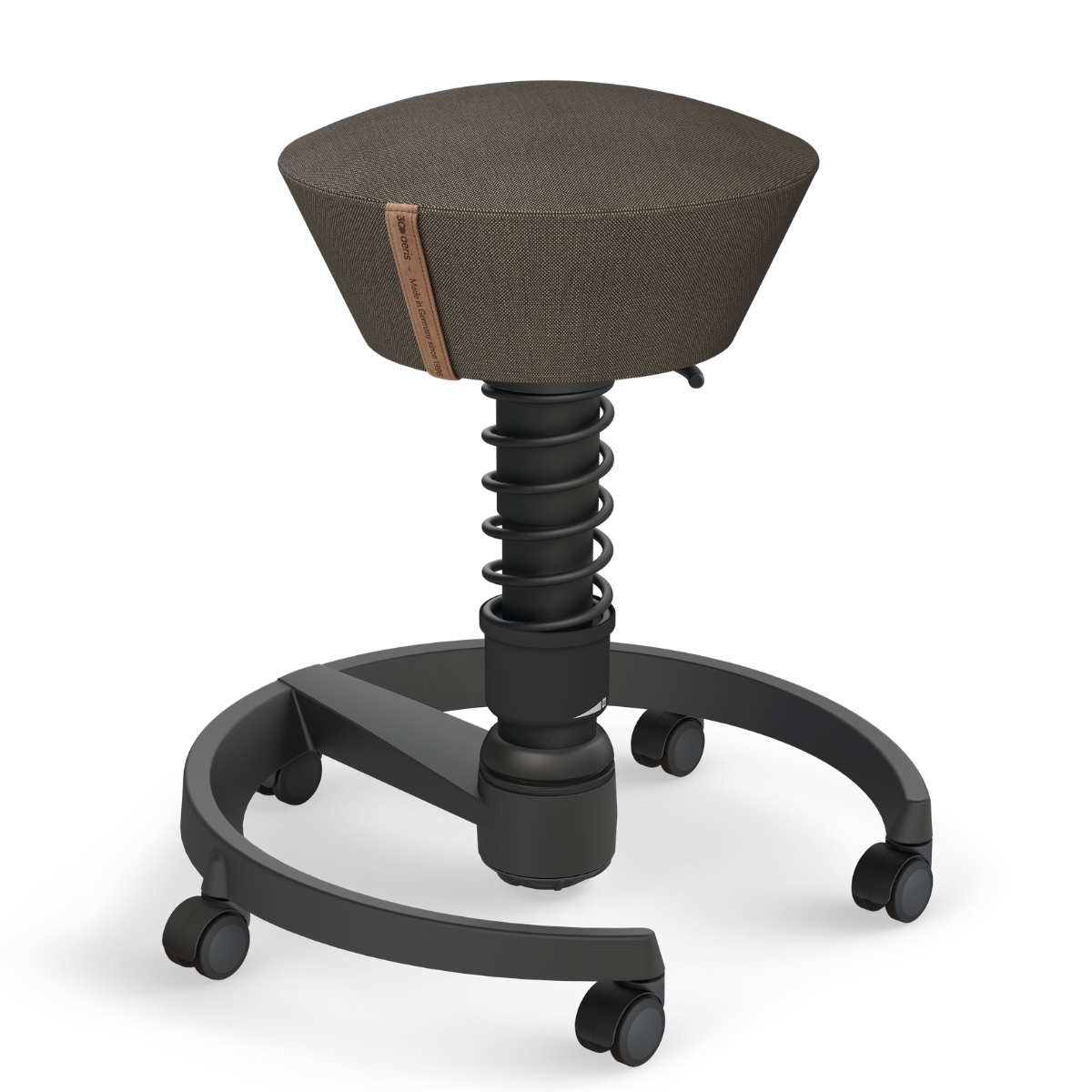 Jubiläums Swopper dark grey schwarz Rollen