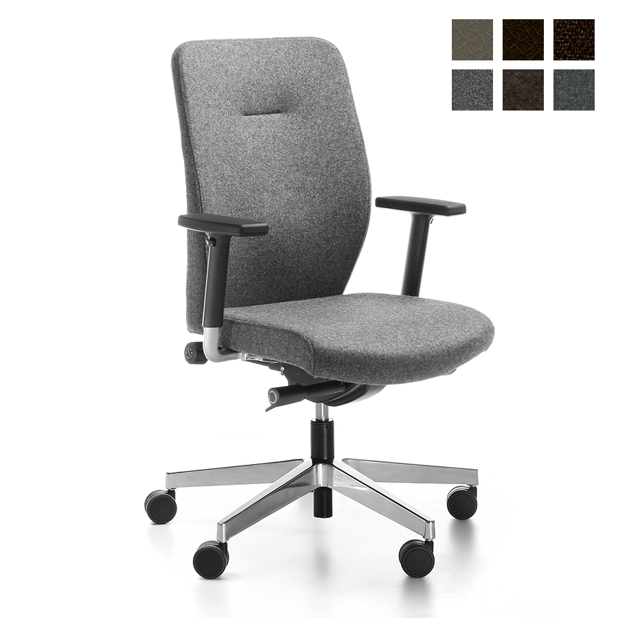 Bejot DUAL black DU 102 Bürodrehstuhl