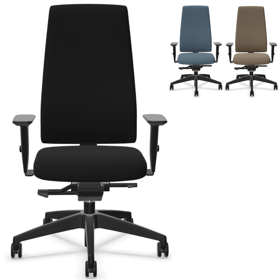 Interstuhl GOAL (302G) Bürostuhl hohe Rückenlehne verschiedene Farben