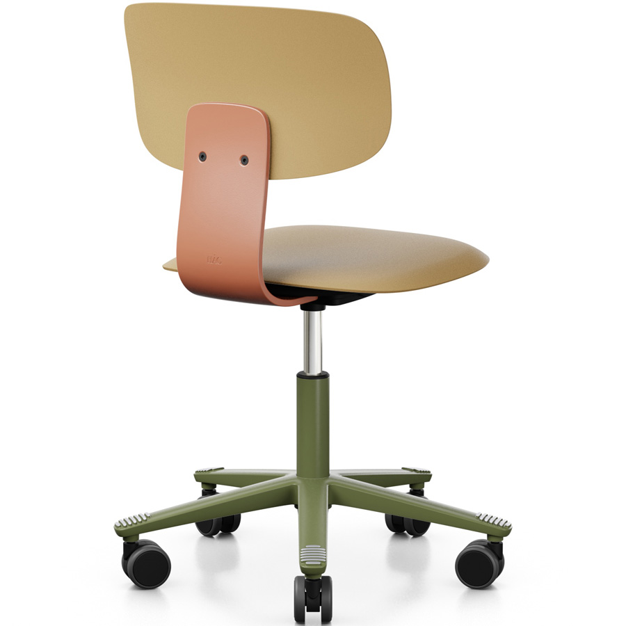 HAG Tion 2100 Bürostuhl Harvest - Sitz u. Rückenschale Kunststoff