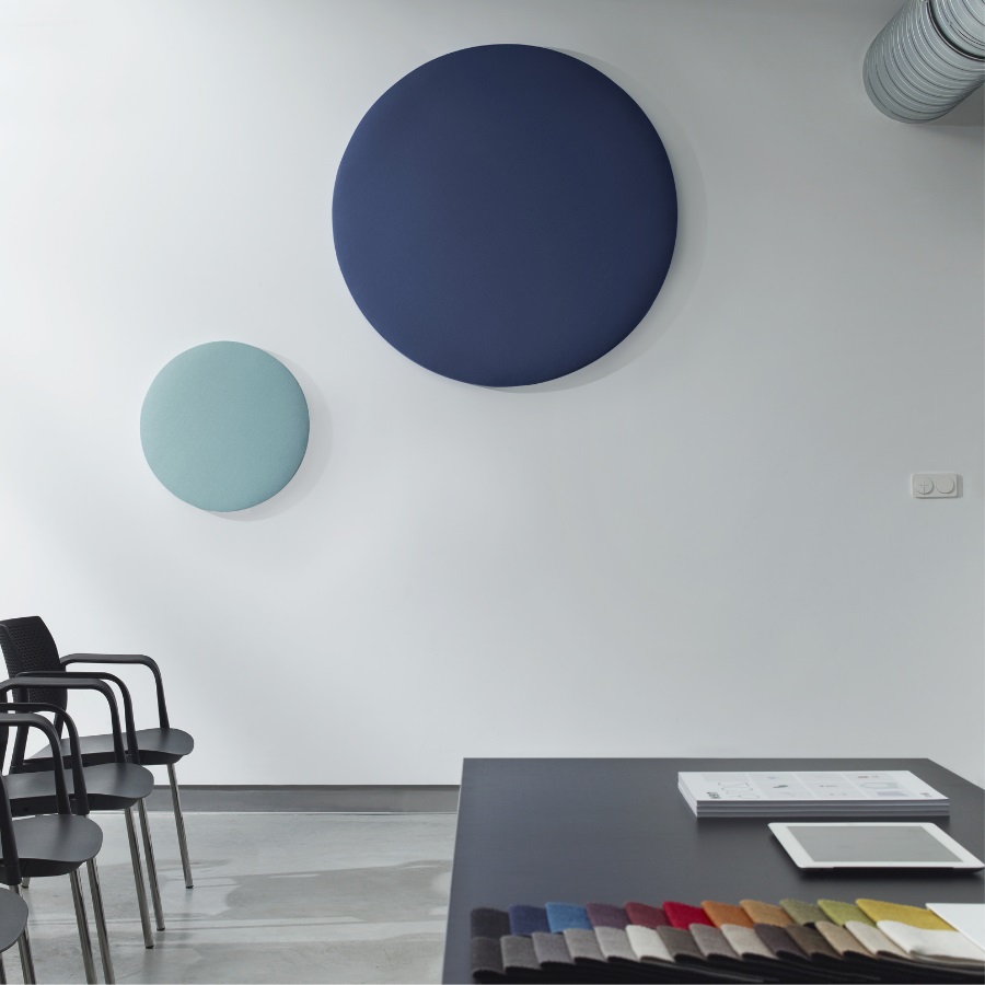 Bejot Selva Wall Akustik Wandpaneel rund - Beispielbild