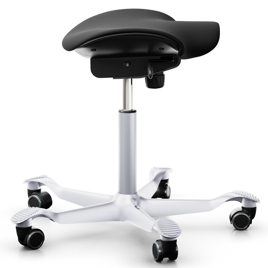 HAG Capisco Puls 8002 mit Sitzflächenmatte