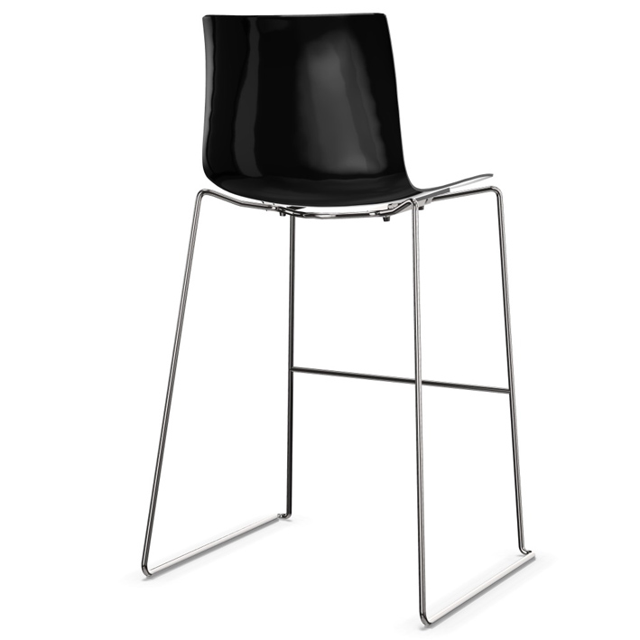 Arper Catifa 46 0471 Barhocker schwarz