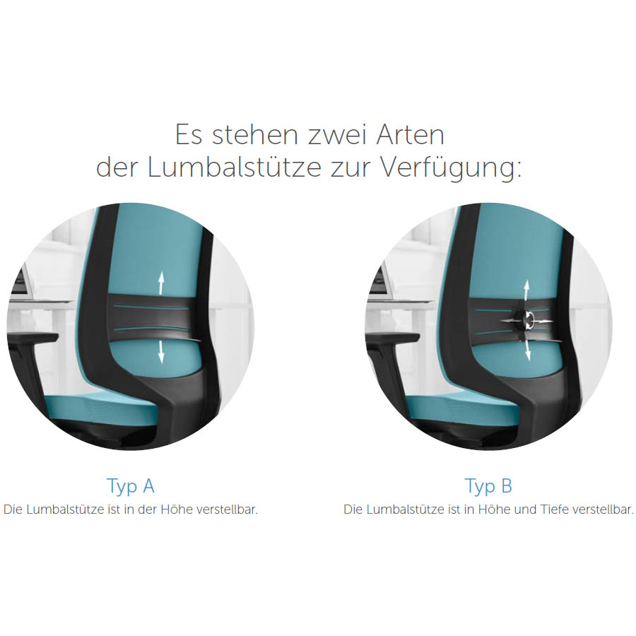Profim LightUp - Beschreibung der Lumbalstütze
