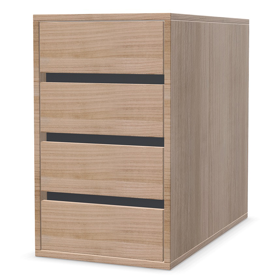 Palmberg Anstellcontainer Standcontainer Select - Nussbaum