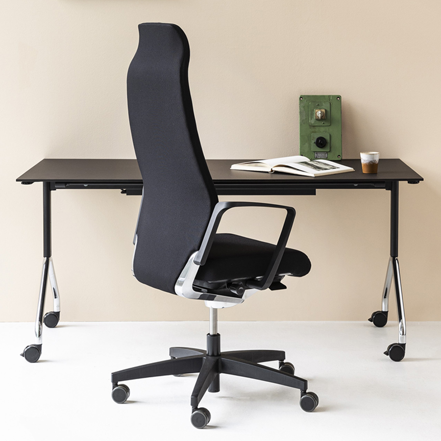 Züco Selvio E | Vollgepolstert | Ringarmlehnen | Hohe Rückenlehne mit integrierter Nackenstütze