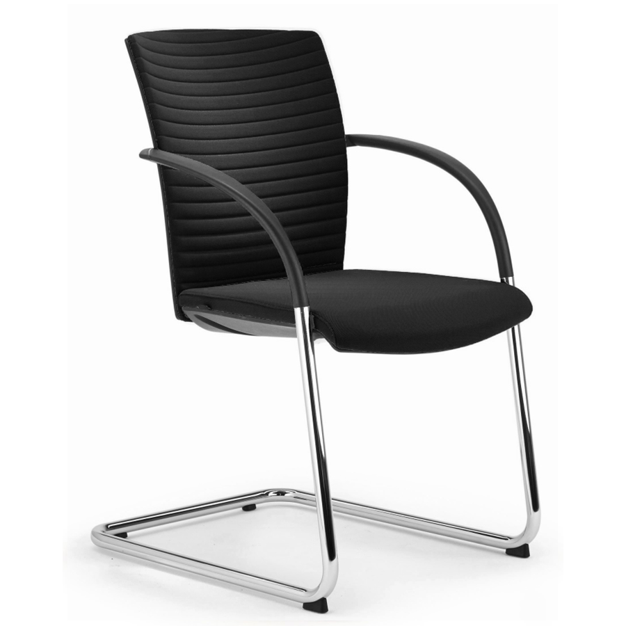 König+Neurath OKAY.II Konferenzstuhl Besucherstuhl mit Polsterrücken geprägt