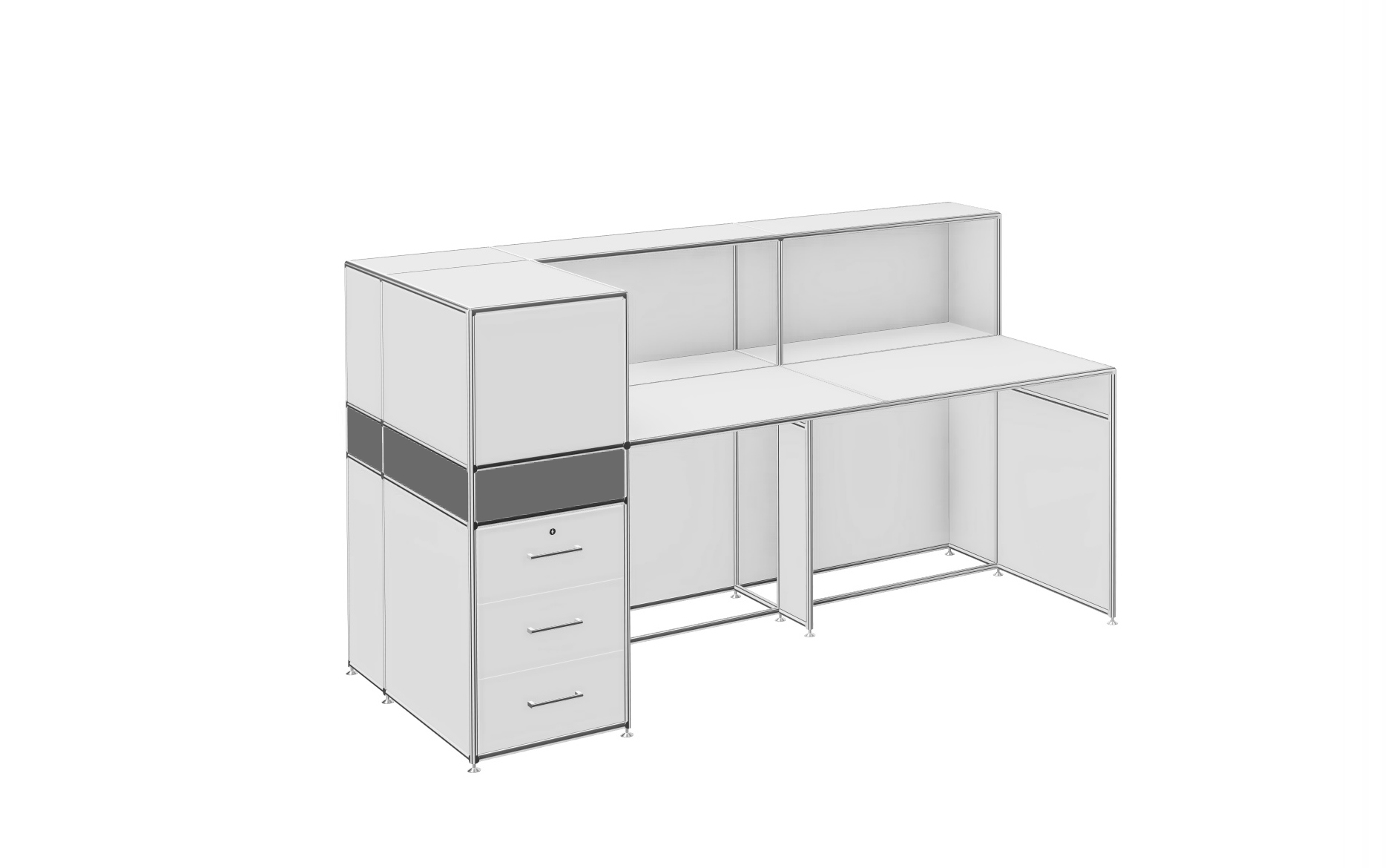 Bosse Modul Space Empfangstheke 5