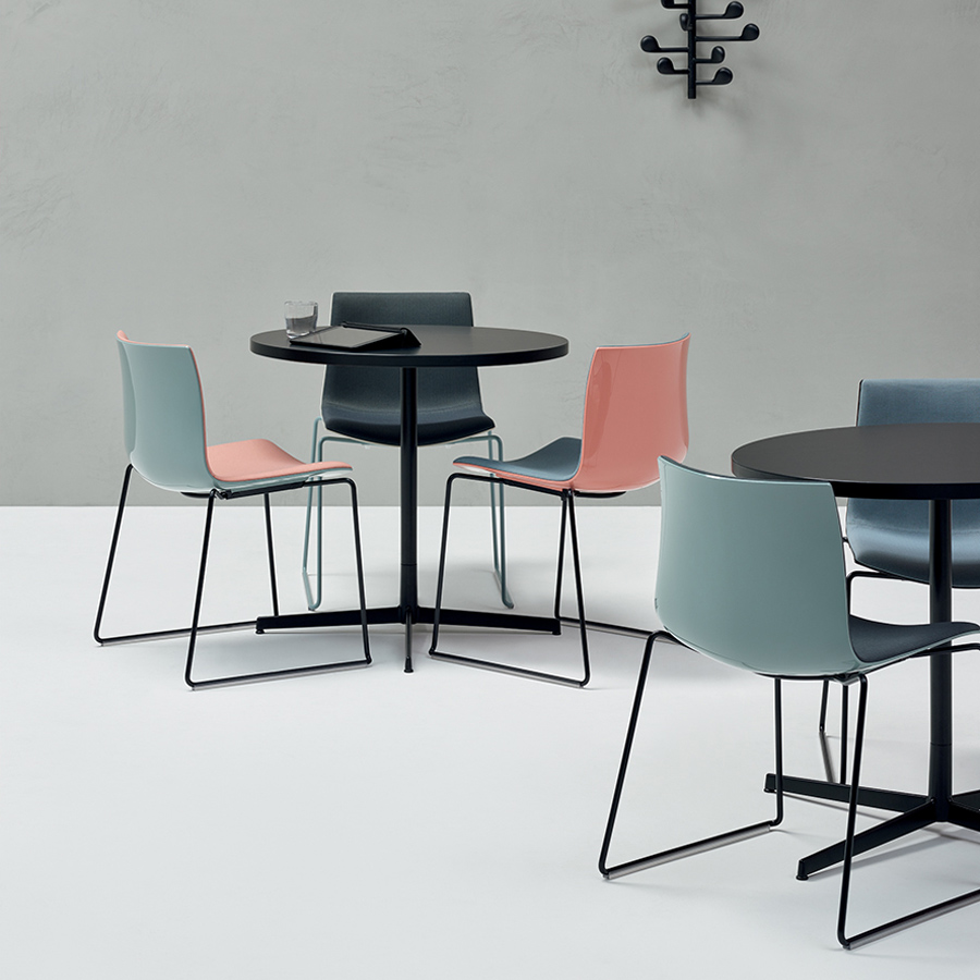 Arper CATIFA 46 0468 - Kufengestell schwarz