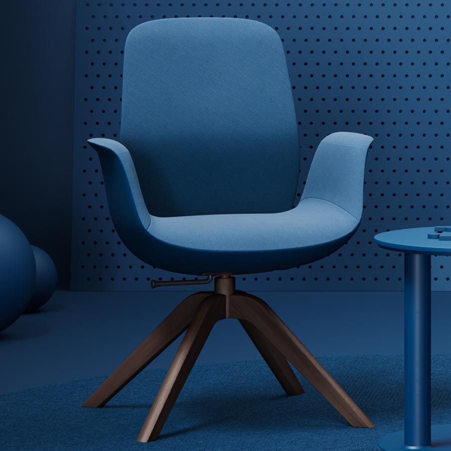 Profim ElliePro 20HW Bezug blau - Beispielfoto