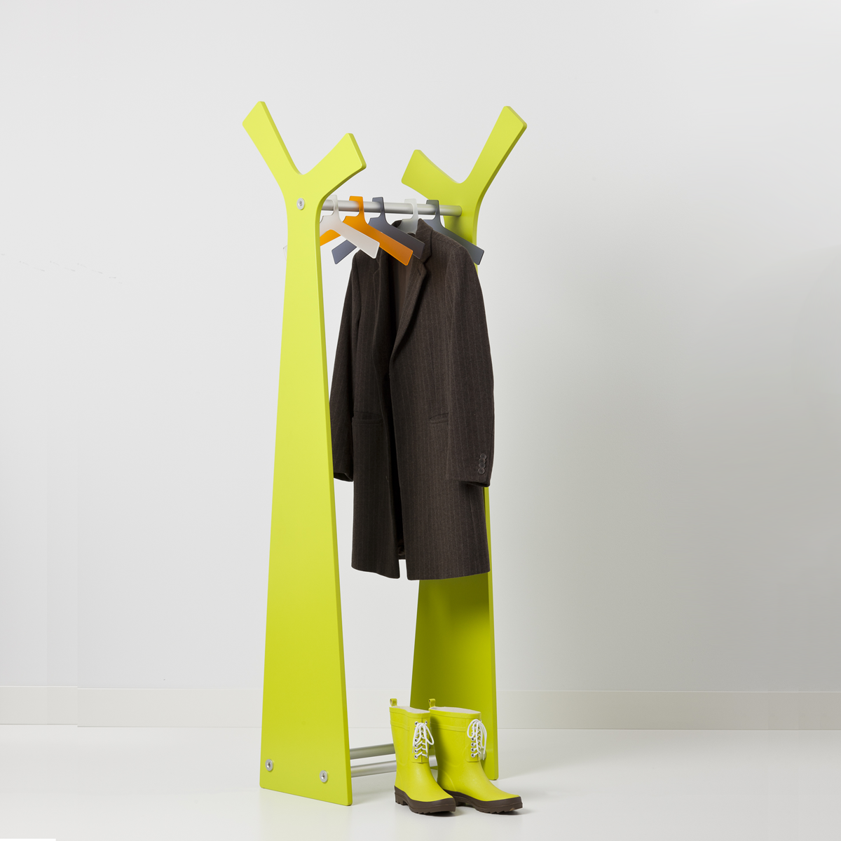 Cascando Forest Garderobe grün