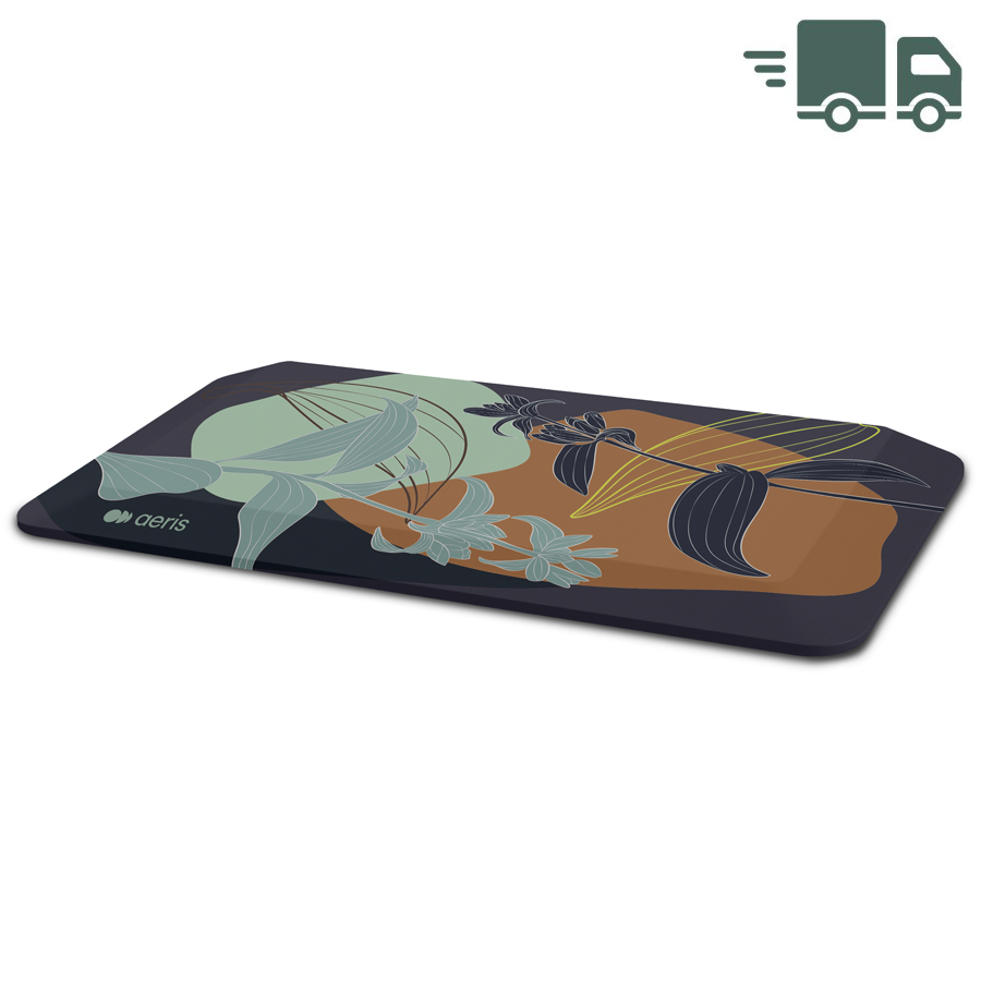 Aeris Muvmat Anti-Ermüdungsmatte schwarz - Bezug Lily