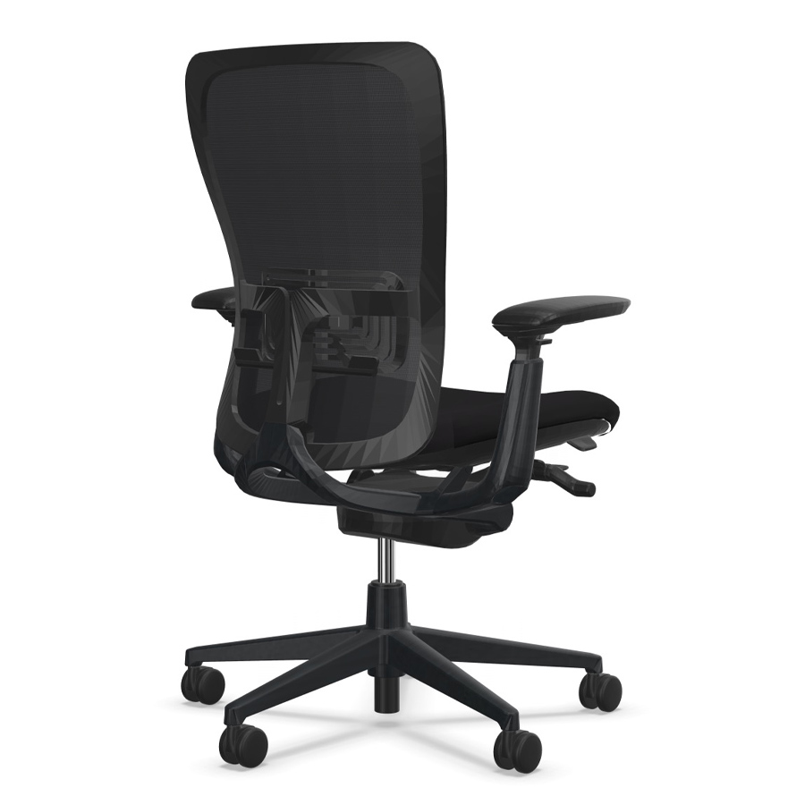 HAWORTH Zody II Bürostuhl | 4D-Armlehnen | Dual Posture | Rückansicht