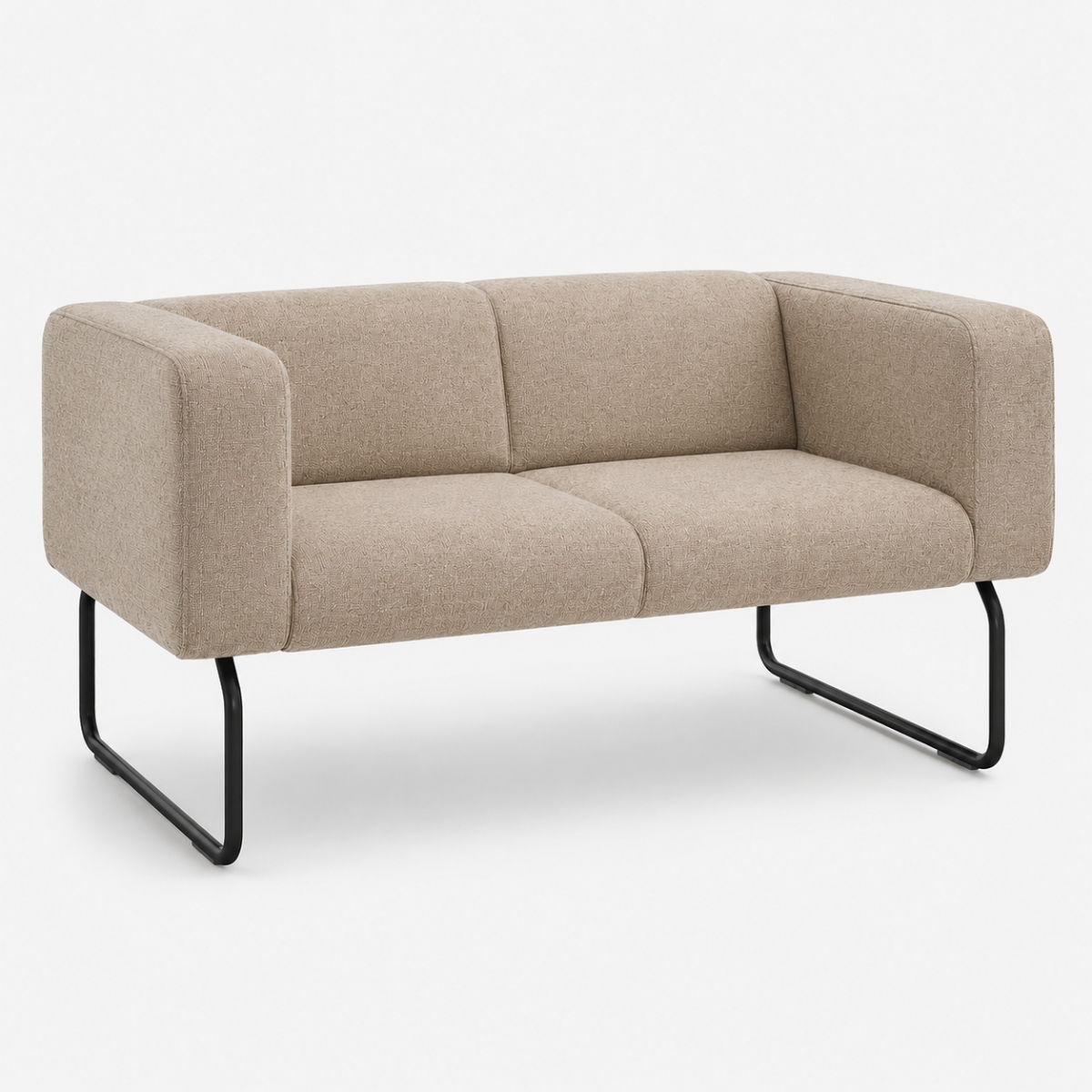 Bejot Sofa Legvan 2-Sitzer Stoff beige