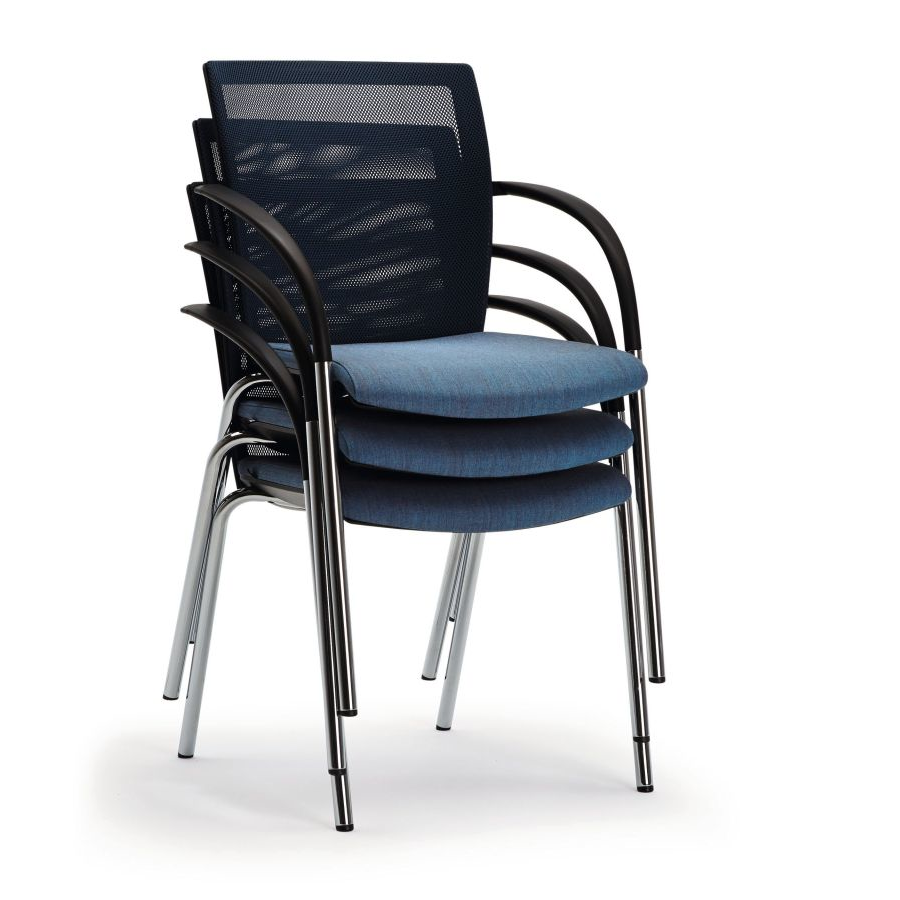 König+Neurath OKAY.II Konferenzstuhl Besucherstuhl stapelbar