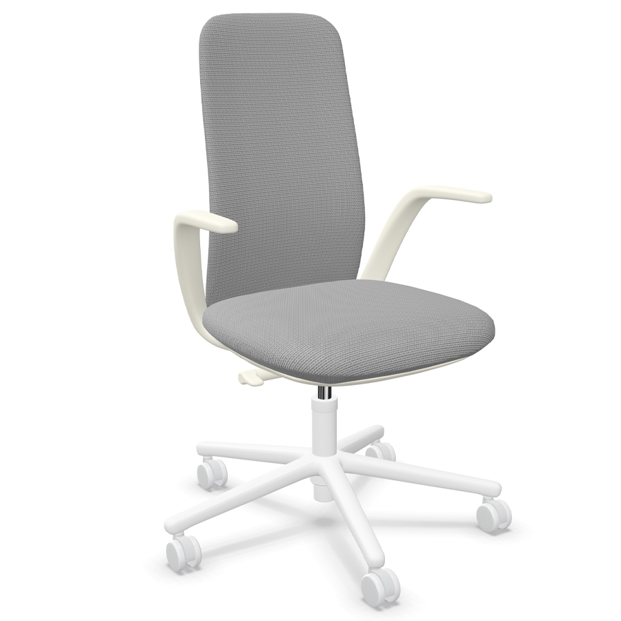 HAWORTH Nia Convert grau - seitliche Ansicht