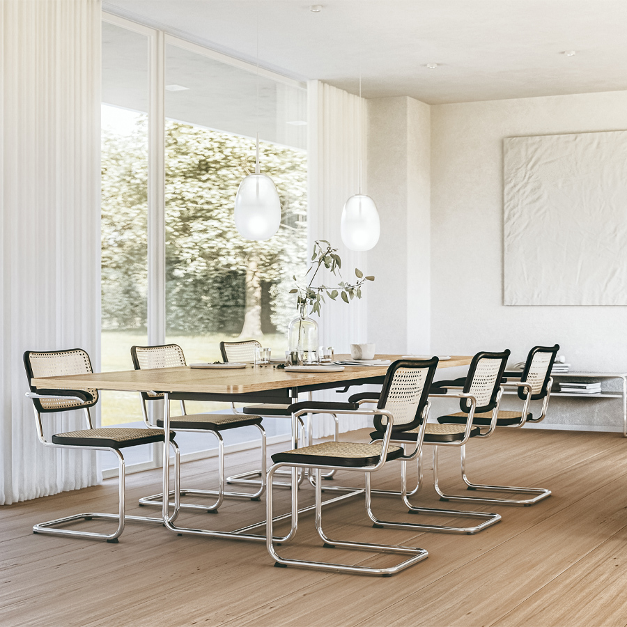 THONET Stahlrohr-Freischwinger - Beispielbild S 64 V