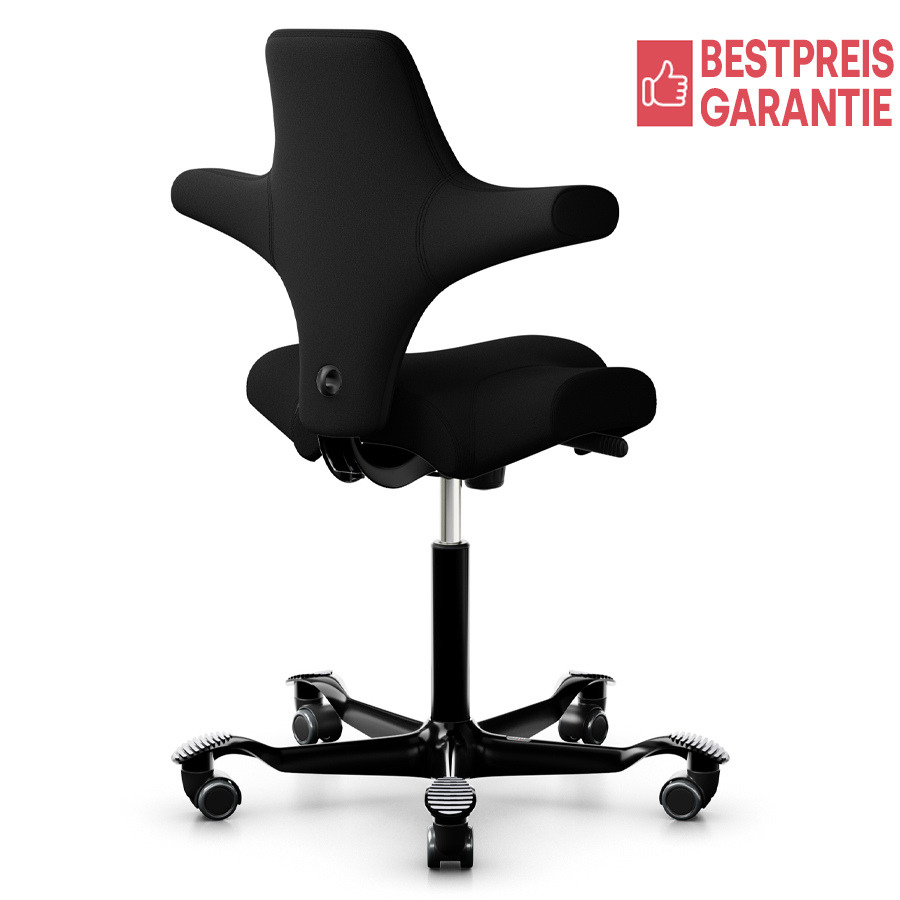 HAG CAPISCO 8106 Xtreme schwarz