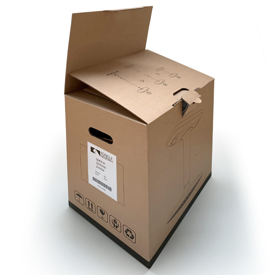 König+Neurath QUICK. III - Verpackung
