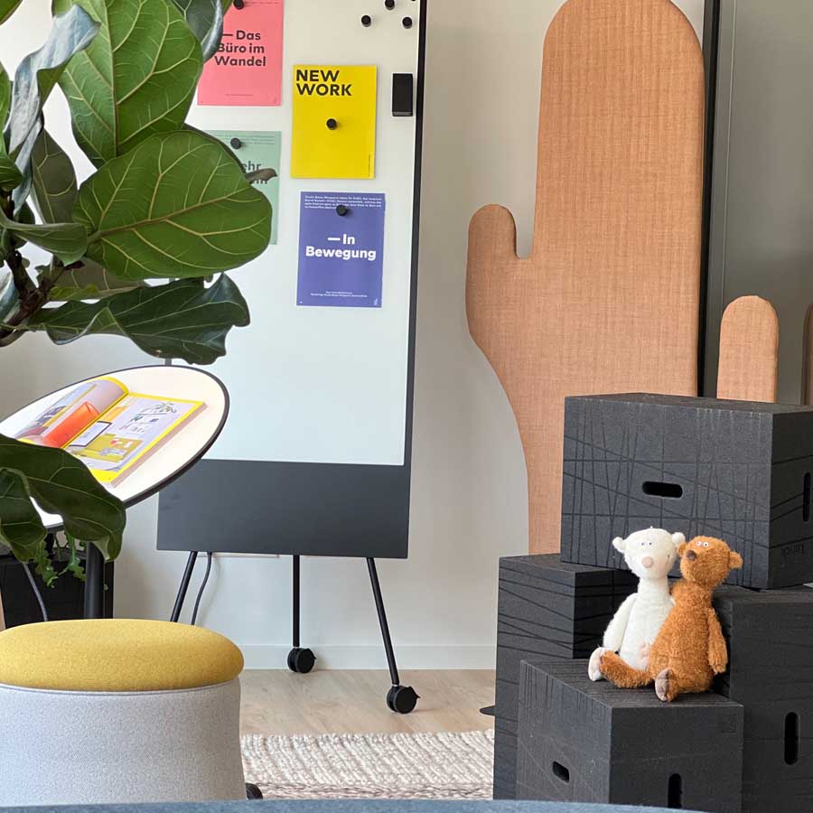 BuzziSpace BuzziCactus - Form Gringo - Beispilfoto