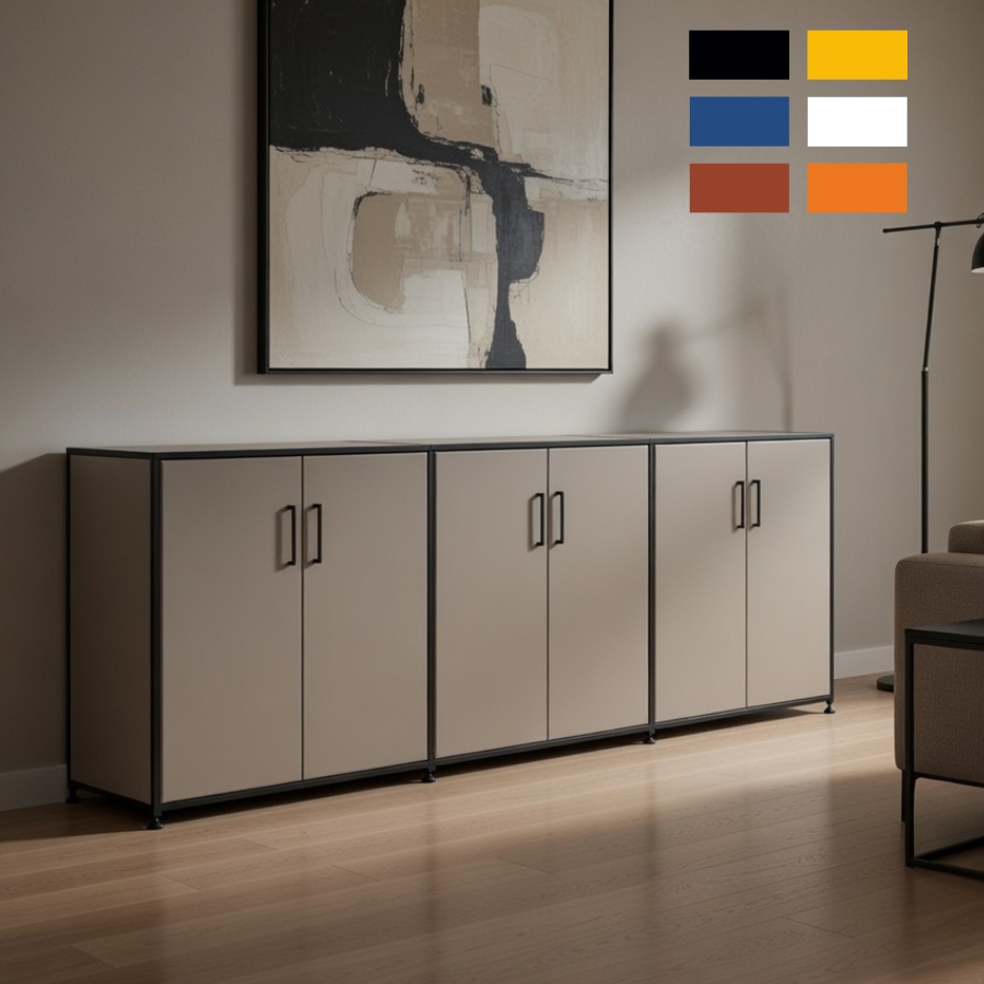 BOSSE Schrank Breite 228 cm | verschiedene Höhen | Konfigurator